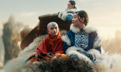 The cast of Avatar: The Last Airbender.