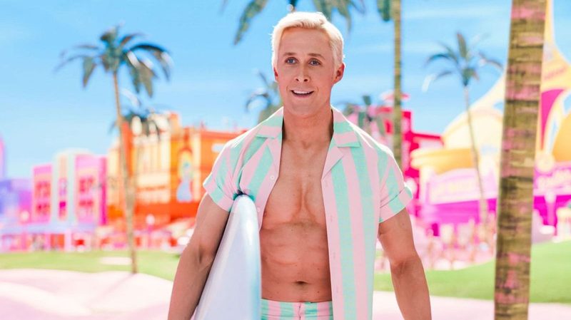 Ryan Gosling as Ken in Barbie.