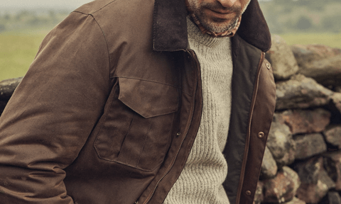 Barbour Spen Waxed Jacket