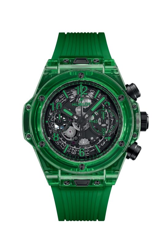 Hublot Big Bang Unico Green SAXEM watch