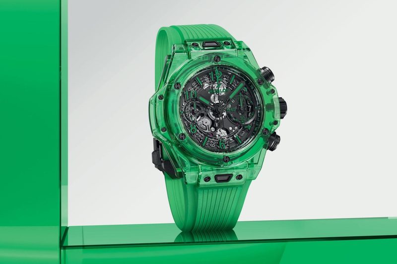Hublot Big Bang Unico Green SAXEM watch