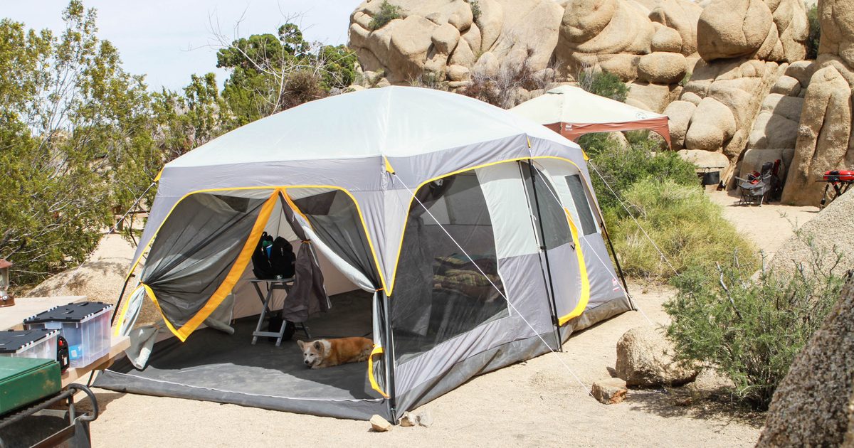 This top-rated Coleman 10-person tent is 68% off today - The Manual