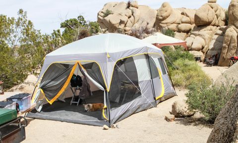 coleman weathermaster 10 person tent deal woot february 2024 camping