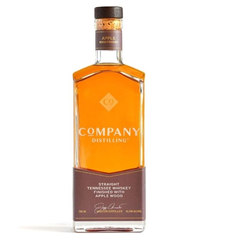 Company Distilling Straight Tennessee Whiskey