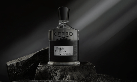 Promotional poster for Creed Aventus.