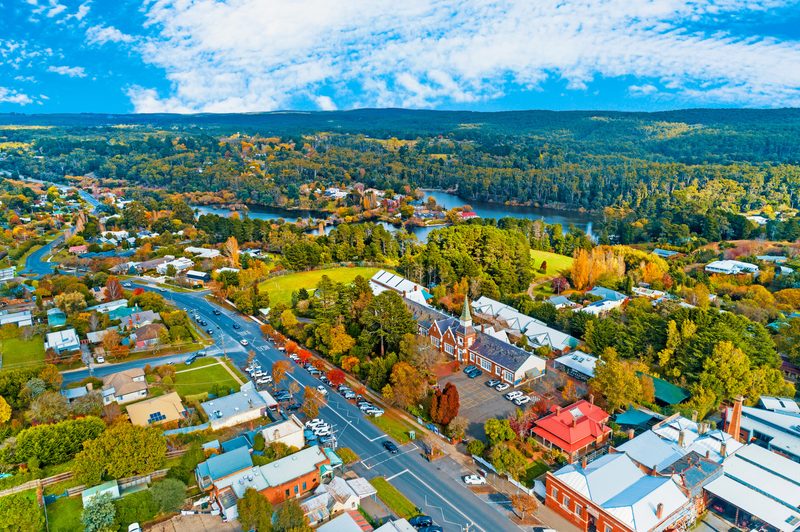 Daylesford and the Macedon Ranges, Victoria, Australia