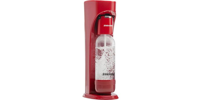 The Drinkmate OmniFizz Soda Maker on a white background.