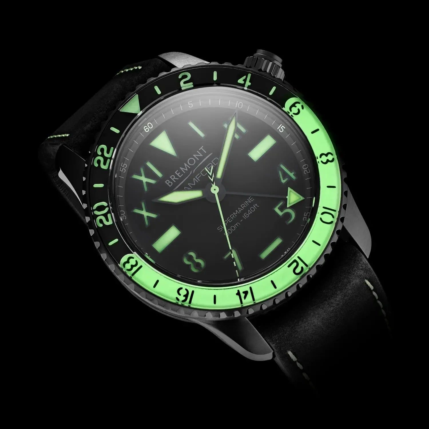 Bremont x Bamford Supermarine GMT