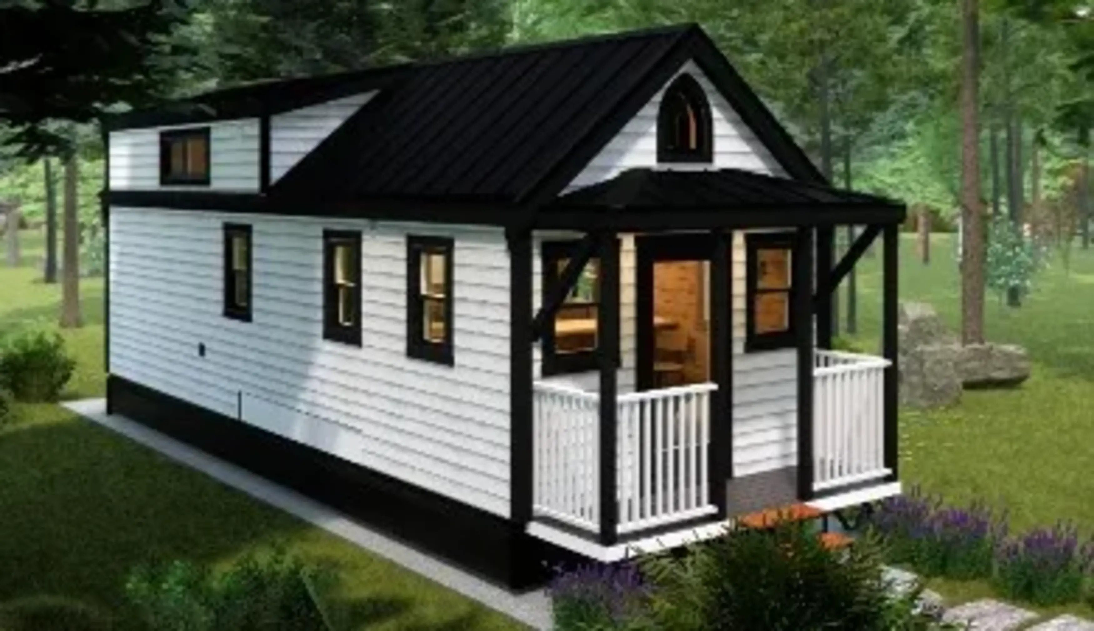 Elm Model. Tumbleweed Tiny House Company