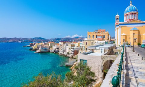 Ermoupoli, Greece