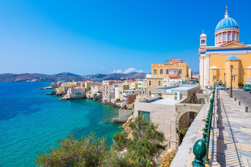 Ermoupoli, Greece