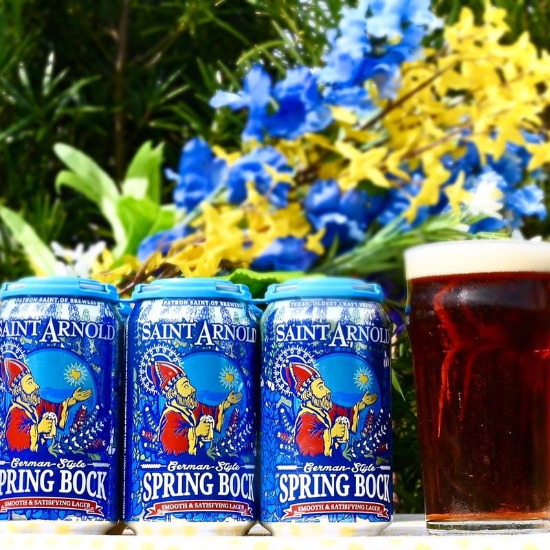 Saint Arnold Spring Bock