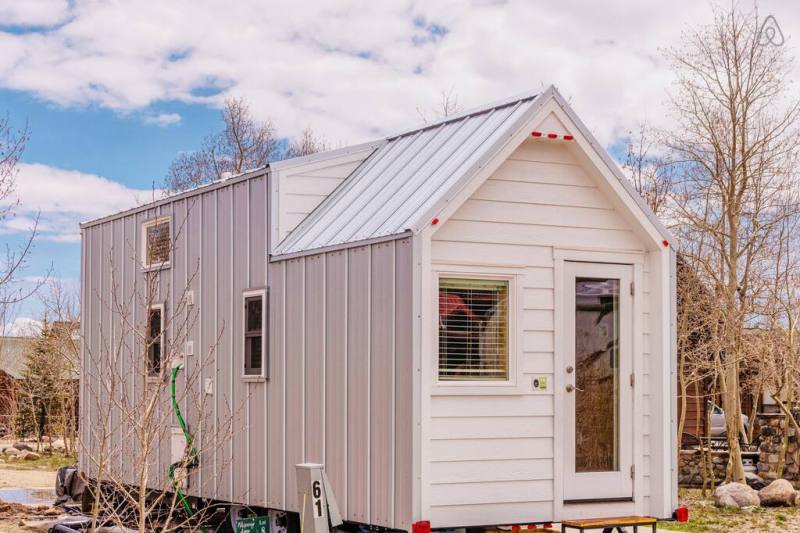 Tumbleweed Tiny House, The Farallon outside picture.