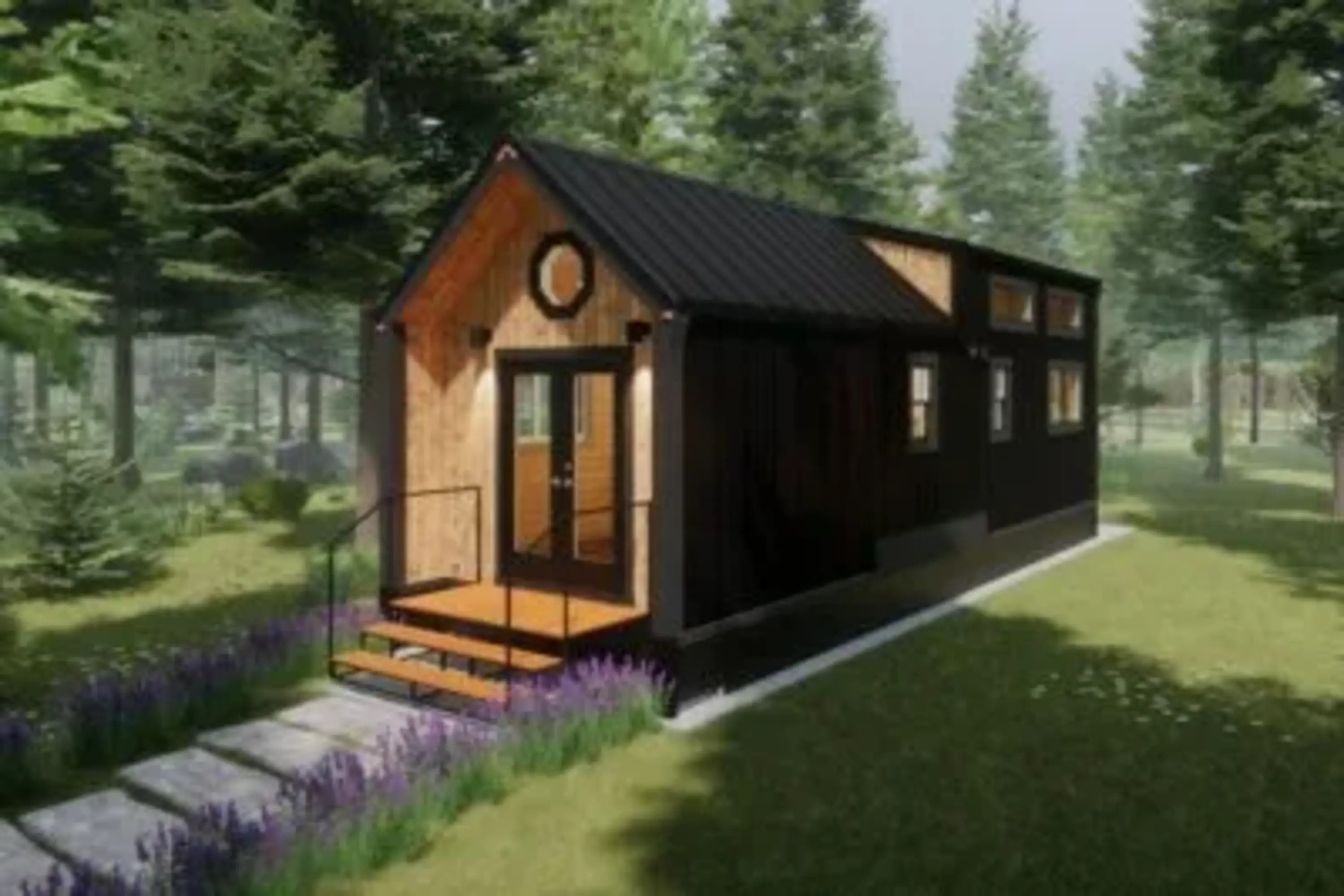 Tumbleweed Tiny House Company. Farallon Model.