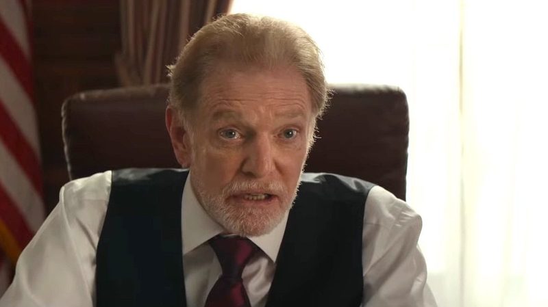 William Atherton as Walter Peck in Ghostbusters: Frozen Empire.