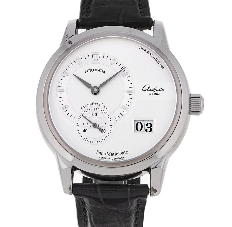The Glashutte Original PanoMaticDate.