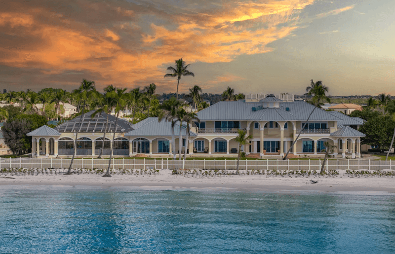 The most expensive home in America.