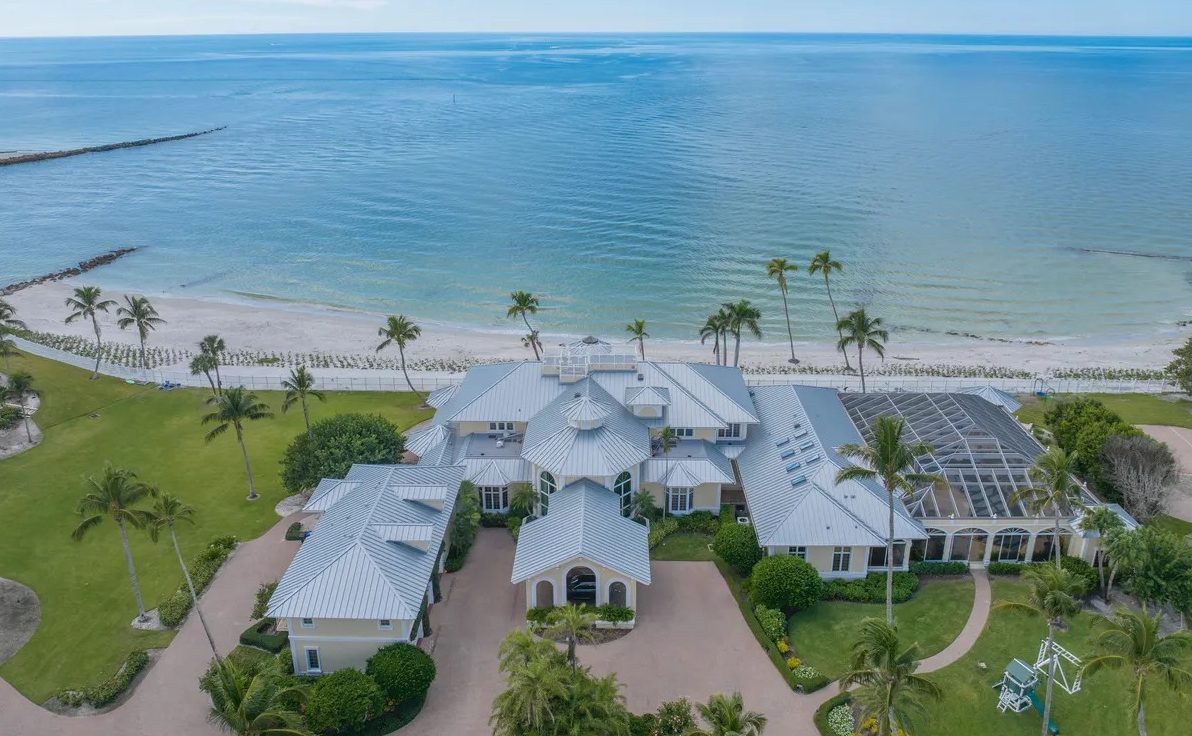 The most expensive home in America.