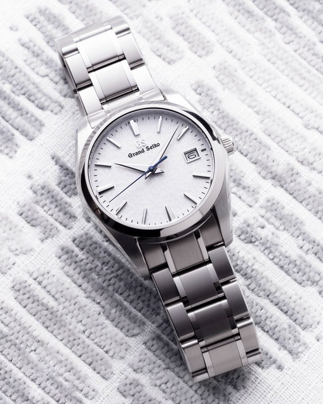Grand Seiko snowflake SBGX355