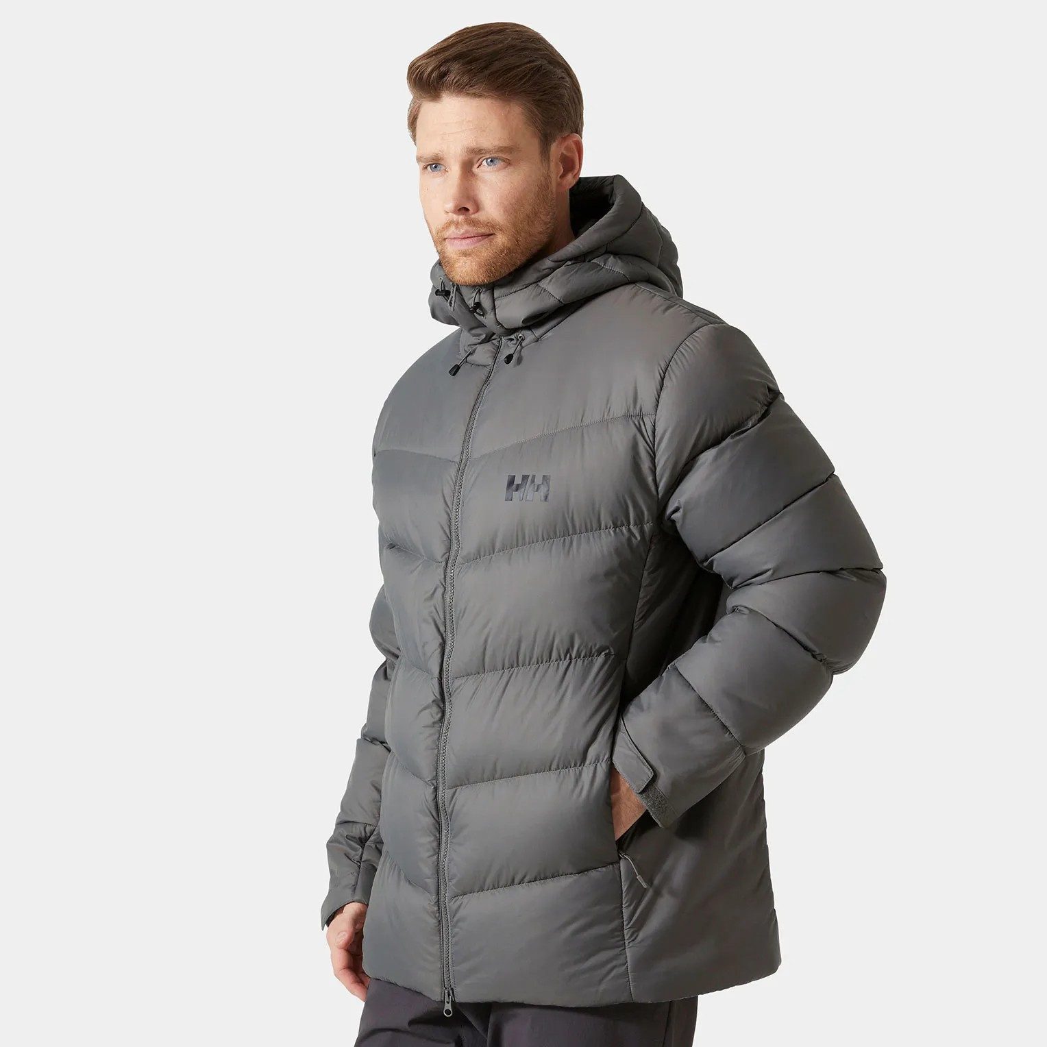 Helly Hansen Verglas Icefall jacket in grey