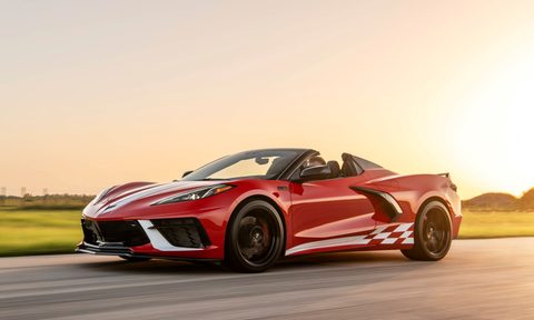 Hennessey H700 C8 Corvette Convertible