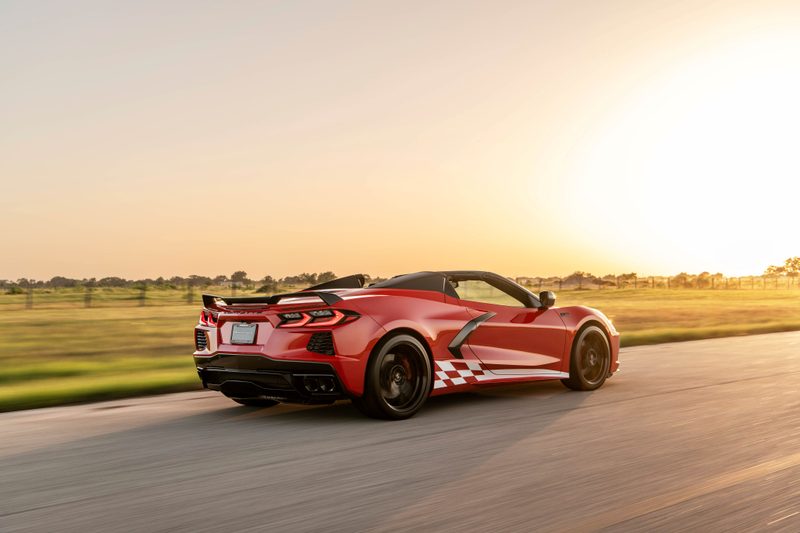 Hennessey H700 C8 Corvette Convertible