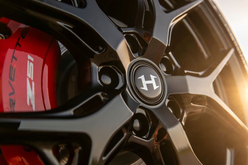 Hennessey H700 C8 Corvette Convertible