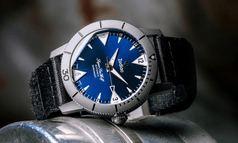 huckberry x zodiac titanium super sea wolf dive watch deal february 2024