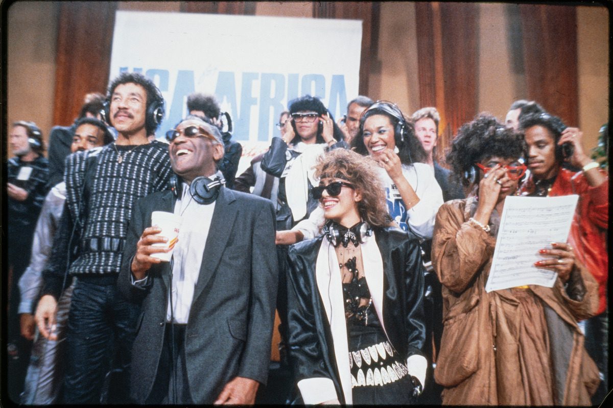 Celebrities in The Greatest Night in Pop.
