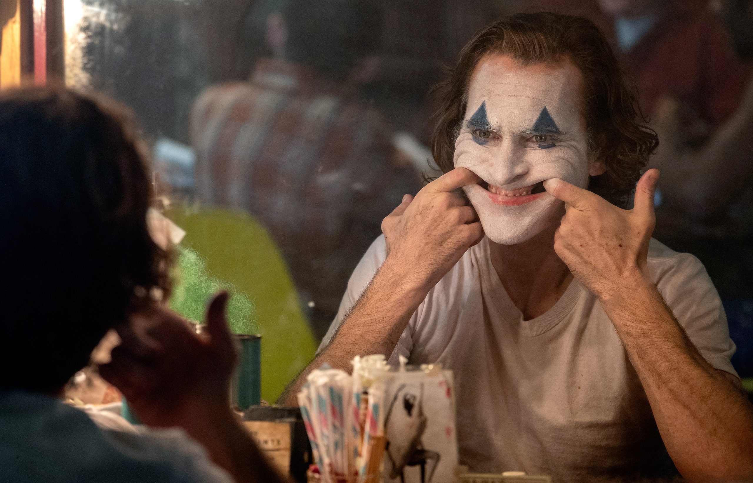 Joaquin Phoenix in Joker.