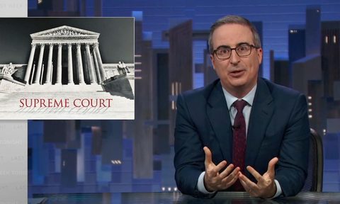 John Oliver in ‘Last Week Tonight.’