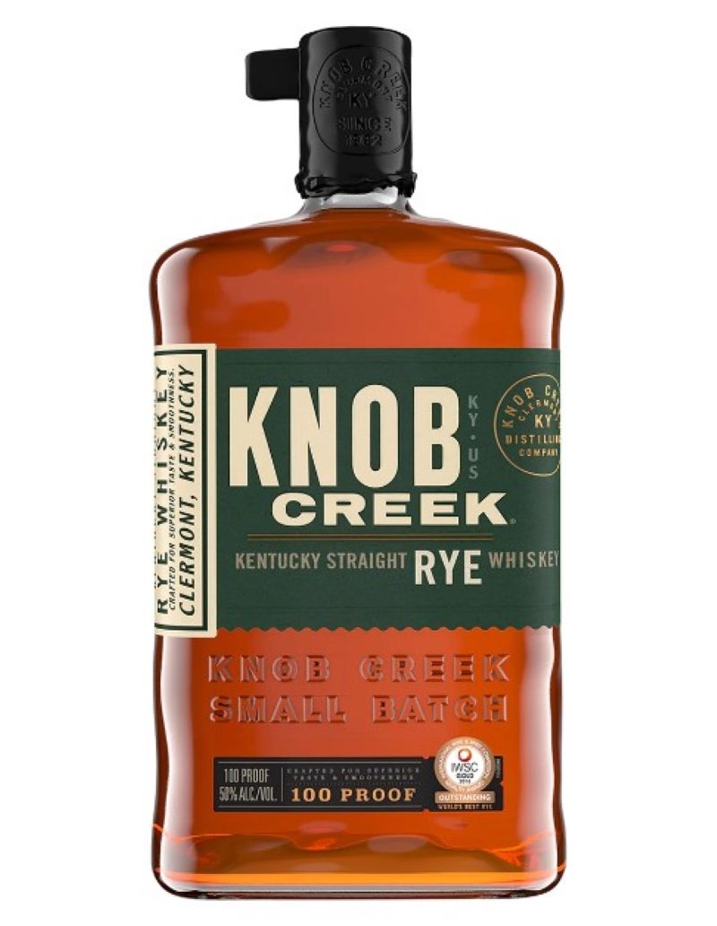 Knob Creek Kentucky Straight Rye