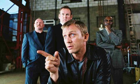 The cast of Layer Cake.