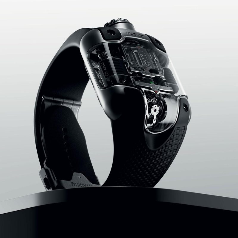 Hublot MP-10 Tourbillon Weight Energy System Titanium