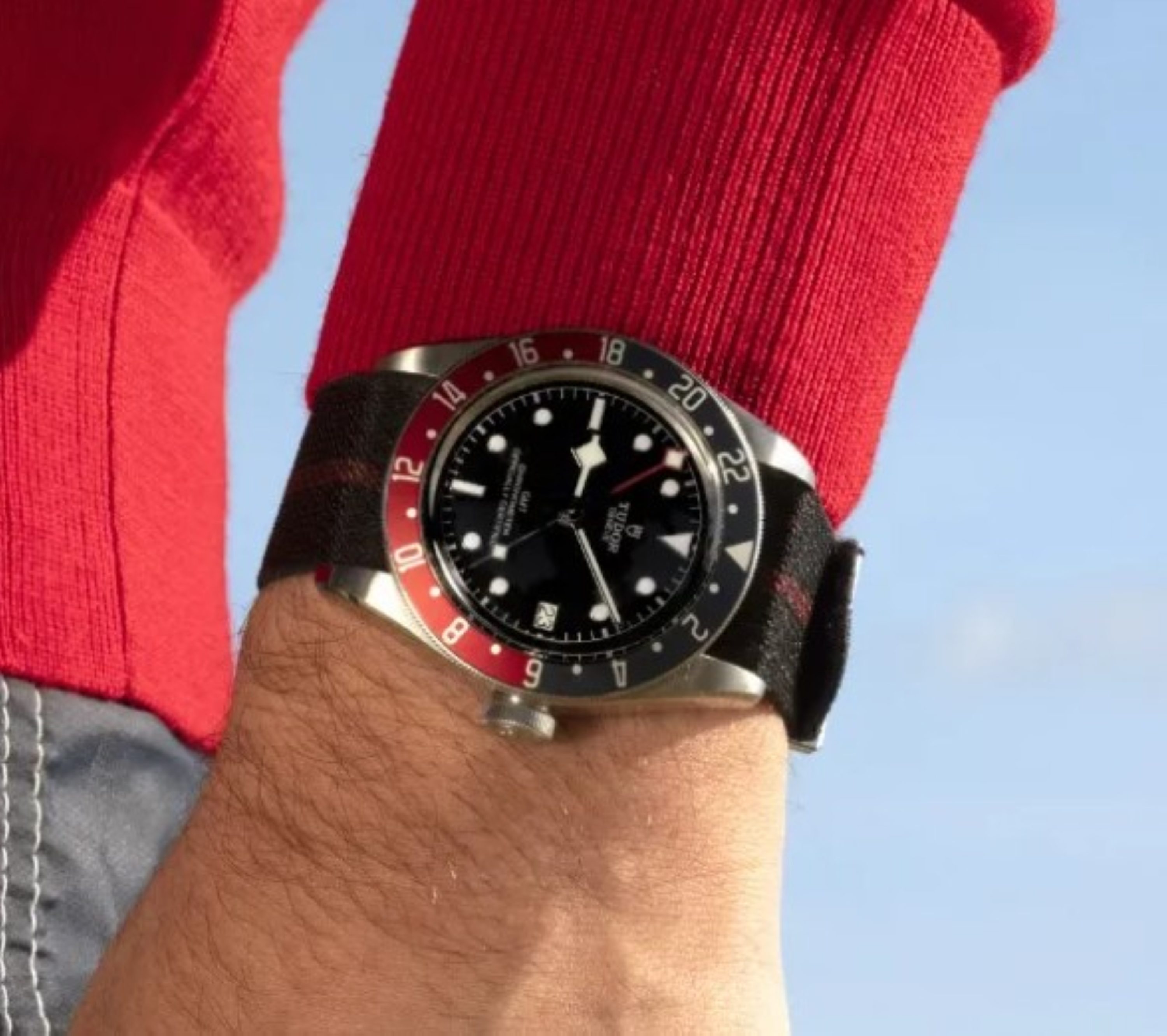 Man wearing Tudor