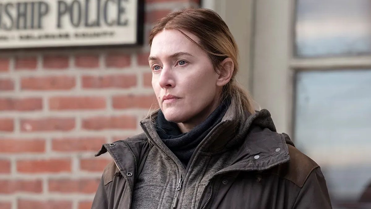 Kate Winslet in Mare of Easttown.