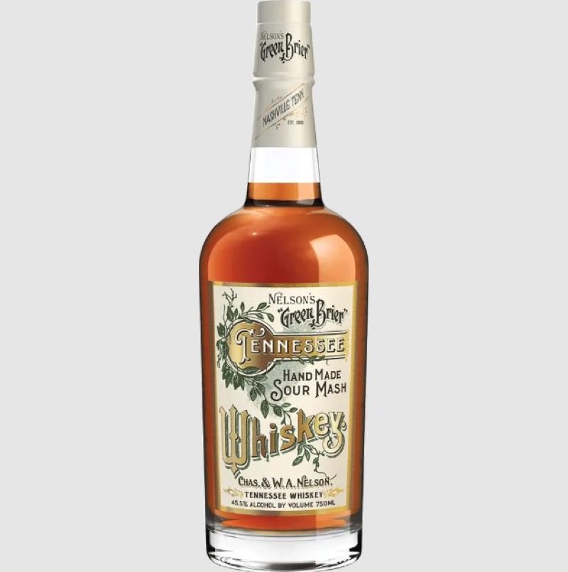 Nelson’s Green Brier Tennessee Whiskey
