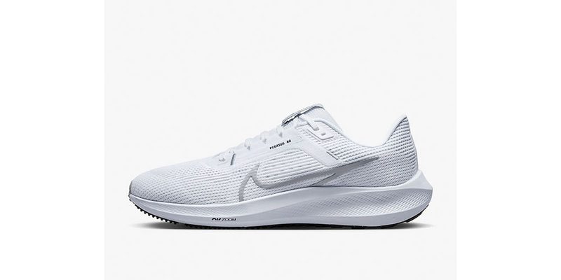 The Nike Pegasus 40 on a white background.