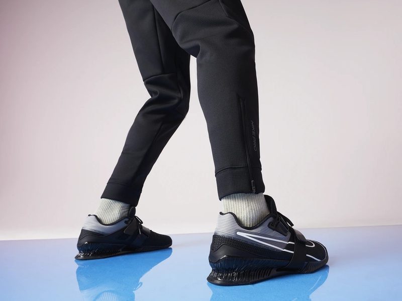 The Nike Romaleos 4 create the traction and security you'll need for weightlifting.