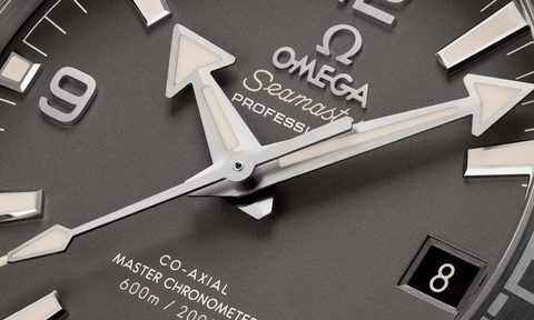 Omega Seamaster Planet Ocean Boutique Collection dial