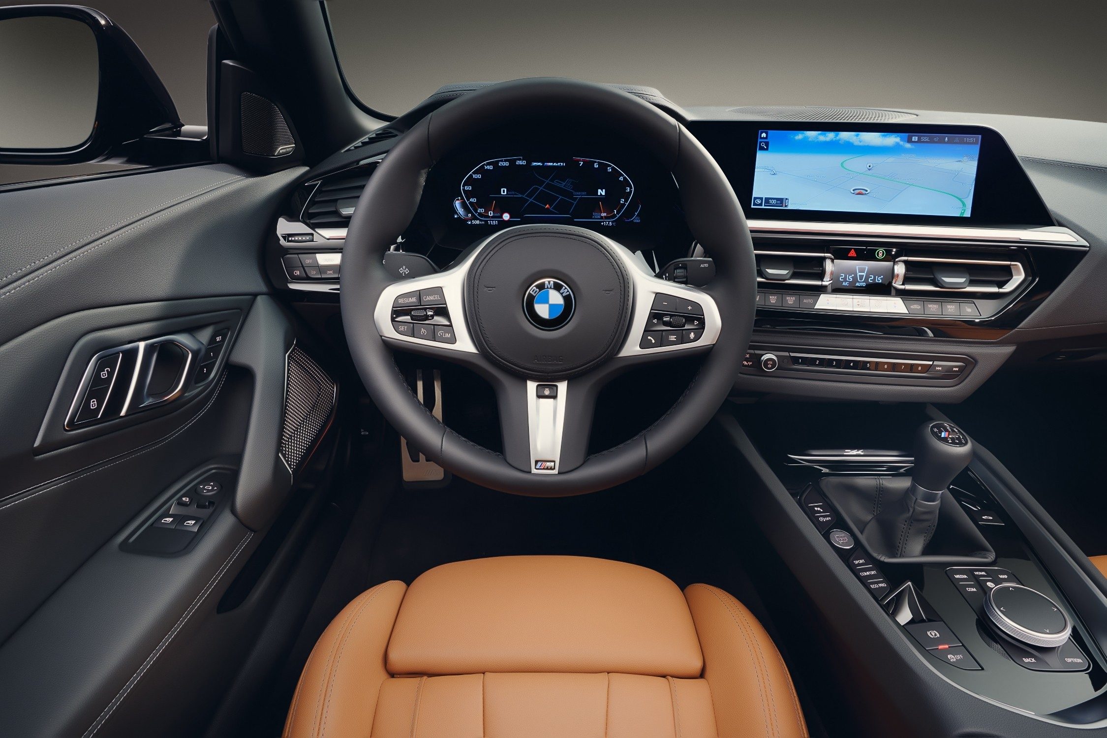 BMW Z4 M40i interior