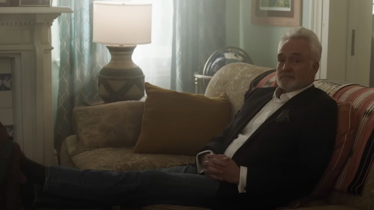 Bradley Whitford as Anton in Parish.