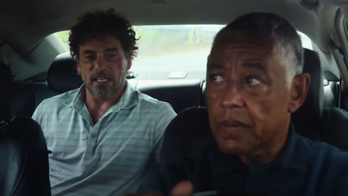Skeet Ulrich and Giancarlo Esposito in Parish.