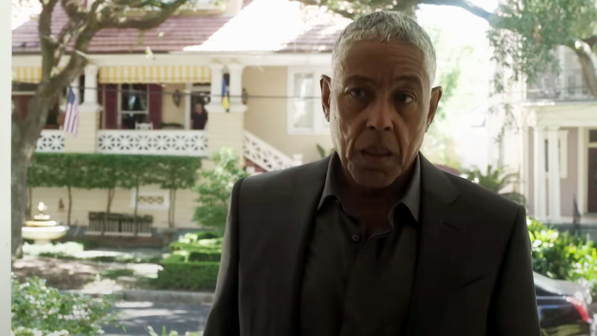 Giancarlo Esposito in Parish.