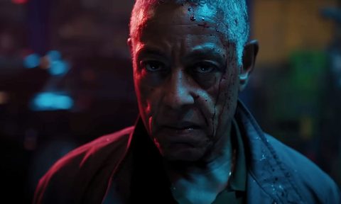 Giancarlo Esposito in Parish.