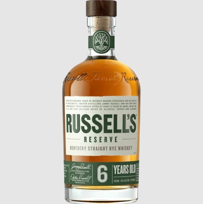 Russell’s Reserve Single Barrel Rye