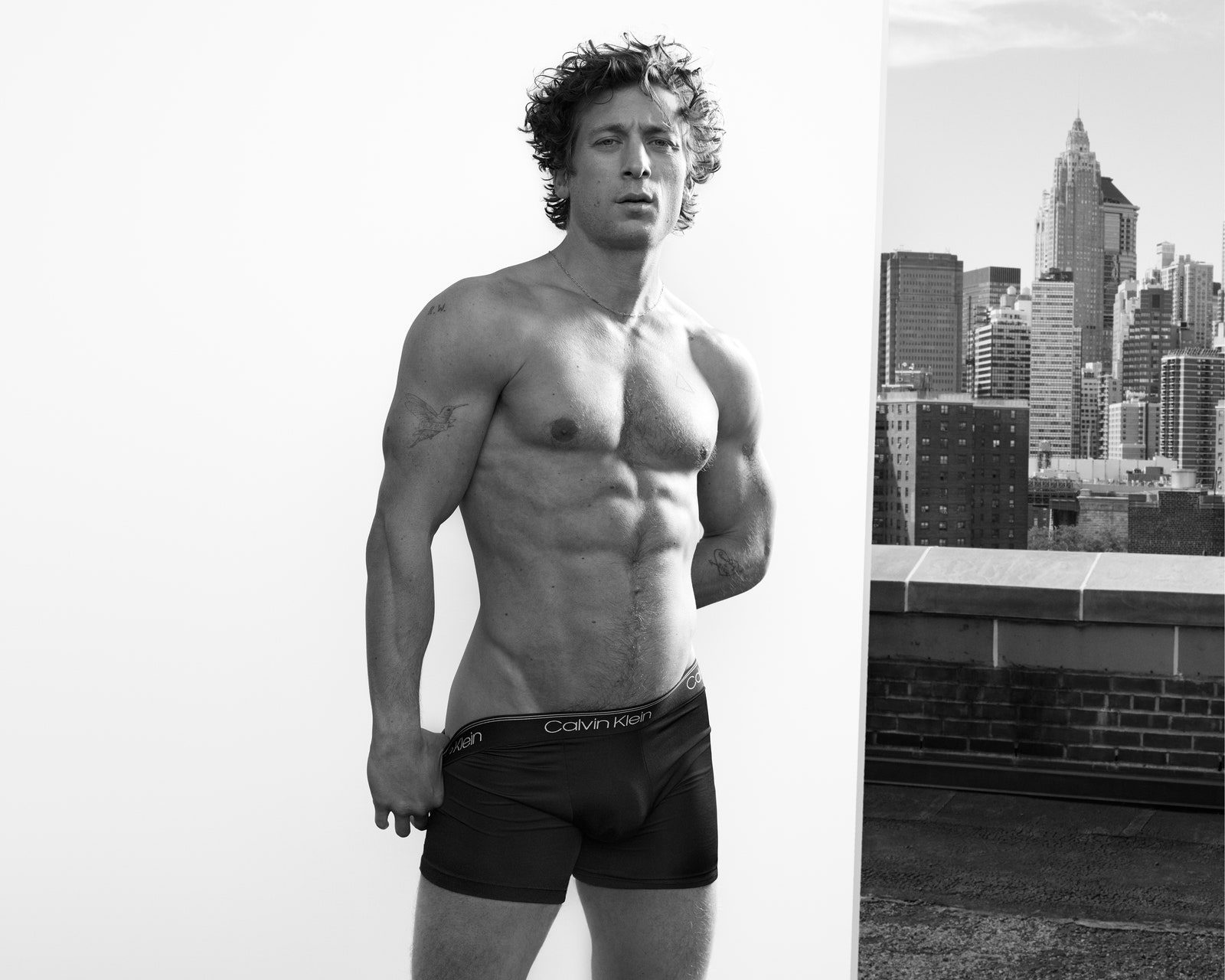 Jeremy Allen White Calvin Klein ad