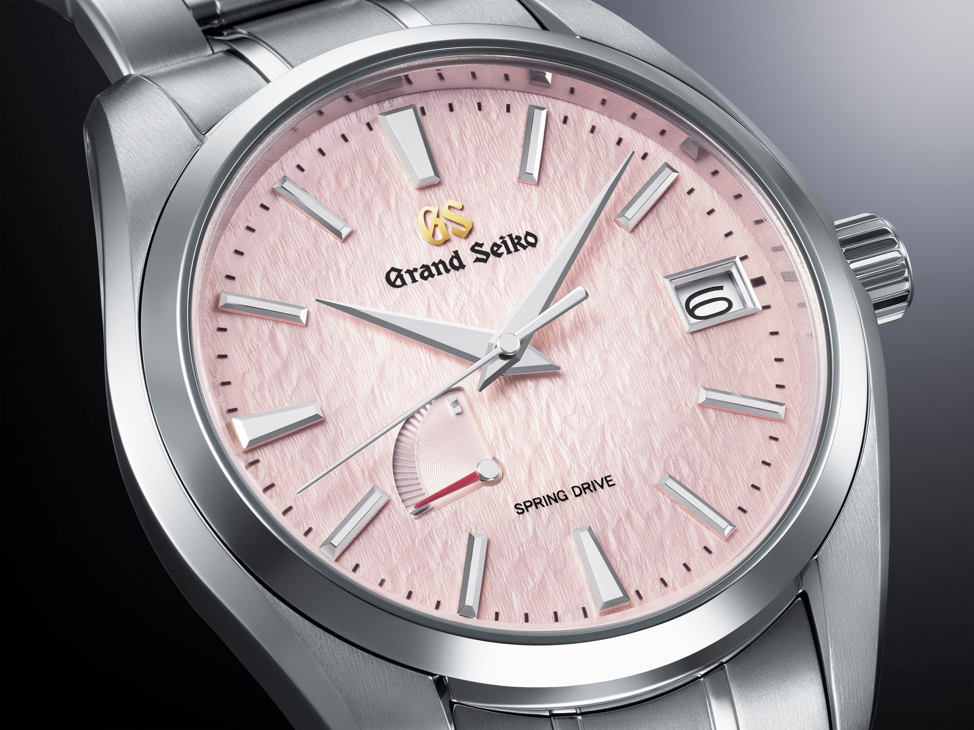 Grand Seiko SBGA497 pink snowflake dial