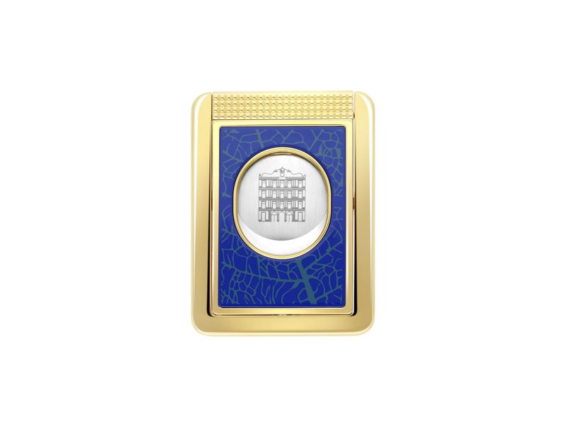 ST Dupont Linea Maestra Partagas Gold cigar cutter