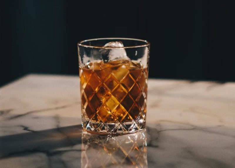 Godfather cocktail